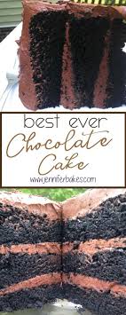 The Best Chocolate Cake Like Ever This Cake Is So Rich And Chocolate Y And Moist An Amazing Chocolate Cake Recipe Best Chocolate Cake Best Ever Chocolate Cake
