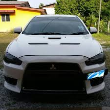 Mitsubishi lancer adalah model kereta kompak yang dikeluarkan oleh mitsubishi motors. Pronton Inspira Lancer Evo X Front Bonnet Shopee Malaysia
