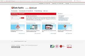 Verantwortlich für den inhalt dieser website: Watchlist Internet Gefalschte Bank Austria Nachricht Anderungen Im Onlinebanking