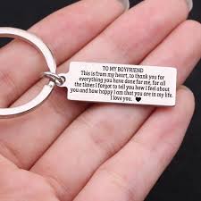 Boyfriend is (boyfriend is my). Tiny Kc1012 To My Boyfriend You Are In My Life I Love You Keychain Tinylovegift