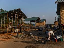 News from the associated press, the definitive source for independent journalism from every corner bangkok (ap) — three senior journalists working for a news agency in myanmar who fled after. Armed Myanmar Group Seeks Asylum In India High Alert In Border Areas Of Mizoram The Economic Times
