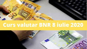 Bnr este deschisă la dialog, la clarificarea chestiunilor în discuție bineînțeles și în parlament și consider că se poate găsi un cadru mai curs bnr pentru dolar. Curs Valutar Bnr 8 Iulie 2020 La Ce Valoare A Ajuns Moneda Euro AstÄƒzi