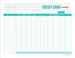 Credit Card Debt Payment Free Printable Google Search