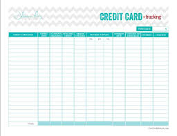 credit card debt payment free printable google search