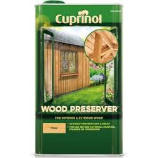 Cuprinol Garden Wood Preserver Clear 5l Homebase Cuprinol Outdoor Paint Decking Oil