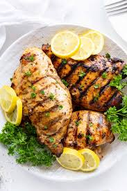 Unfortunately, most people tend to marinate their chicken for too long, which is a mistake on several levels. Chicken Marinade The Best For Grilling Or Baking Kristine S Kitchen
