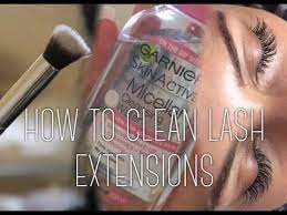 Maybe you would like to learn more about one of these? How To Clean Lash Extensions Youtube