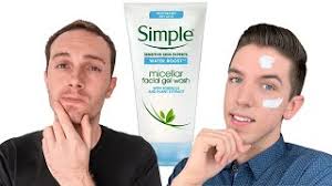 Simple micellar gel wash uk. The Secrets Of Hyram S Favourite Cleanser Simple Micellar Facial Gel Wash Youtube