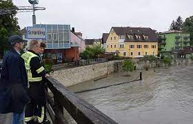 Das wetter in neuhaus am inn 06.08.2021. Hochwasser Schardinger Haben Sich Gewappnet Neuhaus Am Inn Scharding