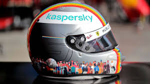 — decalspotters (@decalspotters) march 11, 2021. Vettel To Auction Off Diversity Helmet He Wore In Turkey And Bahrain For Two Children S Charities Formula 1