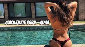 Bjj Monster Mackenzie Dern Is Making Her Mma Debut Let S Watch Her Box Dance And Lift To Prep Middleeasy