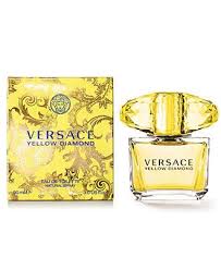 Yellow Diamond Eau De Toilette Spray 3 Oz Versace Perfume Perfume Eau De Toilette