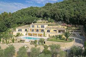 Sale Villa Grasse A Luxury Home For Sale In Grasse Provence Alpes Cote D Azur 746533 Christie S Internationa Luxury Homes Estate Homes Spanish Exterior