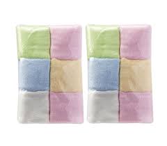 Household & bedding,baby & maternity,furniture & deco items now on sale at qoo10.sg. Babies Kids Bamboo Fiber Face Towel Wash Cloth 12pcs Pack Mixed Colours Sme Businesses Having Special Deals Singapore 99 Sme