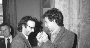 ' studente quando inizia a esibirsi come. Archivio Francesco Nuti Pratosfera