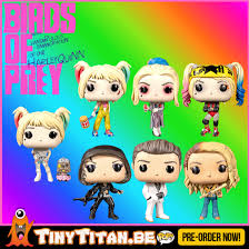 Harley Quinn Birds Of Prey Black Mask Club Outfit Pin Op Funko Pops