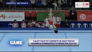 Maybe you would like to learn more about one of these? The Game Carlos Yulo To Compete In 2020 Tokyo Olympics Gymnastics Youtube