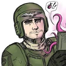 Space Marine 2 has yet to give those vibes btw