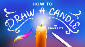 How to draw a luxurious watch. How To Draw A Candle In Procreate Bardot Brush