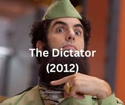 TRUMP 2025 Sacha Baron Cohen plays Aladeen, the brutal dictator in the film 