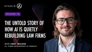 The Untold Story of How AI Is Quietly Rebuilding Law Firms