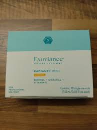 We have the best range of exuviance skin the creators of the original glycolic acid peel share a high performance peel that is safe and easy to. Exuviance Professional Radiance Peel Philippe Cats