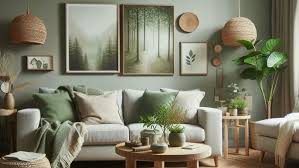 Grey And Green Living Room Ideas
