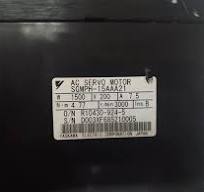 YASKAWA SGMPH-15AAA21 AC SERVO MOTOR - PLC DCS SERVO Control ...