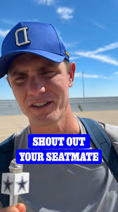 Travel buddies 🧳 #DallasCowboys