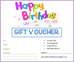 Cut colorful printed paper or cardstock into strips about half an inch wide to make candles for your birthday card. Birthday Gift Certificate Templates Gift Certificate Template Word Free Printable Gift Certificates Printable Gift Certificate
