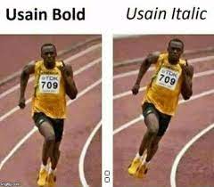 Usain Bolt Image Tagged In Usain Bolt Memes Funny Funny Memes Made W Imgflip Meme Maker Really Funny Pictures Usain Bold Funny Pictures