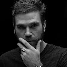 Vnox Anello con sigillo per uomo con iniziali retrò 18 mm Timbro pesante  ingombrante Fascia maschile Lettere in acciaio inossidabile Gioielli  personalizzati Regalo per lui