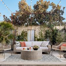 Brand To Know Four Hands Drum Coffee Table Outdoor Coffee Tables Outdoor
