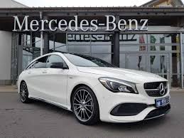 The new shooting brake's roofline has a bit more curve to it, and the rear end is a lot smoother. Car Mercedes Benz Cla 180 Shooting Brake Amg Peak Pano Kamera Shz 21457 Eur From Germany At Truck1 Nigeria Id 4865116