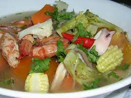 Kami bagikan resep kuliner khas asal negara tetangga yaitu resep tomyam seafood khas thailand, salah satu kuliner olahan berbentuk sup berbahan baku seafood. Resepi Tom Yam Putih Campur Resepi Bonda