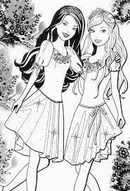 Gambar sketsa barbie, boneka paling populer di dunia. 40 Aneka Gambar Barbie Untuk Diwarnai Oleh Anak Seruni Id