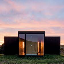The original founders and creators of karoleena homes, kurt and kris goodjohn, have since started a new residential prefab design and build firm dvele. Mapa Builds Two Prefabricated Houses In Brazilian Mountain Landscape