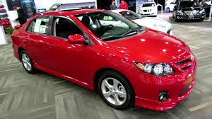 The toyota corolla s adds sporty enhancements, like a rear spoiler and sport seats. 2013 Toyota Corolla S Exterior And Interior Walkaround 2013 Ottawa Auto Show Youtube