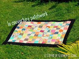 tuto couverture patchwork facile a realiser astuces et diy couture le coffre de scrat et gloewen couture lecture diy illustrations couverture patchwork diy couture patchwork facile