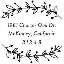 Maybe you would like to learn more about one of these? Mason Row Custom Stamps Embossers Mckinney Address Stamp