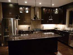 Beautiful Kitchen Decor Backsplash With Dark Cabinets Kitchen Design Dark Kitchen