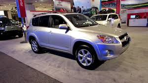 The 2012 toyota rav4 suv is slightly larger inside than most compact suvs, most notably in the rear seat and cargo area. 2012 Toyota Rav4 4wd Exterior And Interior At 2012 New York International Auto Show Youtube