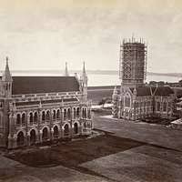 Elphinstone College, Bombay in 1870 ...