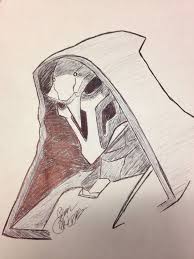 Overwatch Reaper By Benphipps Gamer Overwatch Reaper Overwatch Drawings Overwatch Fan Art