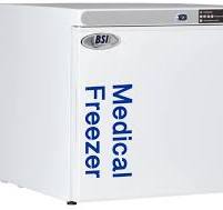 BSI Silver Series Compact Manual Defrost Pharmacy & Vaccine Freezer | 1.7  Cu. Ft.