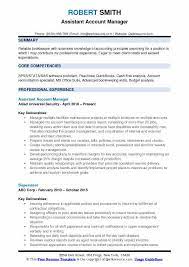 Prepare monthly, quarterly and annual financial statements for management, regional office and regulators. Assistant Account Manager Resume Samples Qwikresume