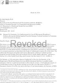 We did not find results for: Federal Register Authorizations And Revocation Of Emergency Use Of Drugs During The Covid 19 Pandemic Availability