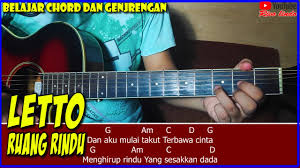 Kau cantik hari ini lobow x angga candra kolaborasi. Letto Ruang Rindu Lirik Dan Chord