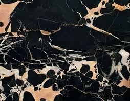 Bowl in portoro marble, characterised by a dark black background with golden veins. Nero Portoro Marble Thickness 20 Mm Rs 2400 Square Meter Bhandari Marble Company Id 22606700155