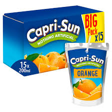 / ˈ k æ p r i /, us: Capri Sun Orange 15 X 200ml Fruit Juice Iceland Foods